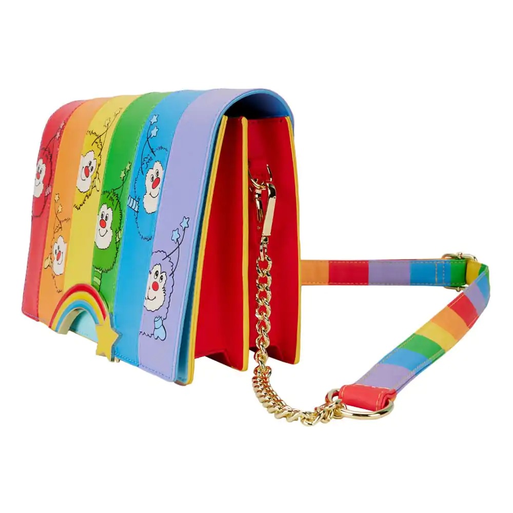 Rainbow Brite by Loungefly Passport Bag Figural Rainbow Brite Sprites product photo