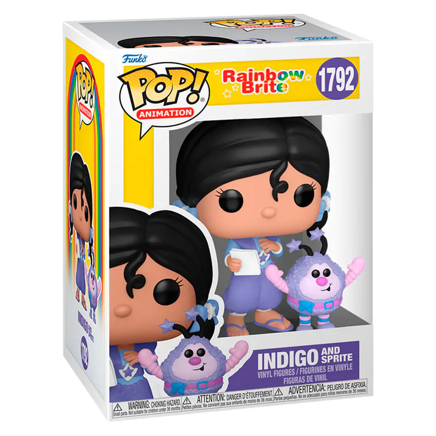 Rainbow Brite Funko POP! & Buddy Vinyl Figure Indigo Doll & Hammy 9 cm product photo