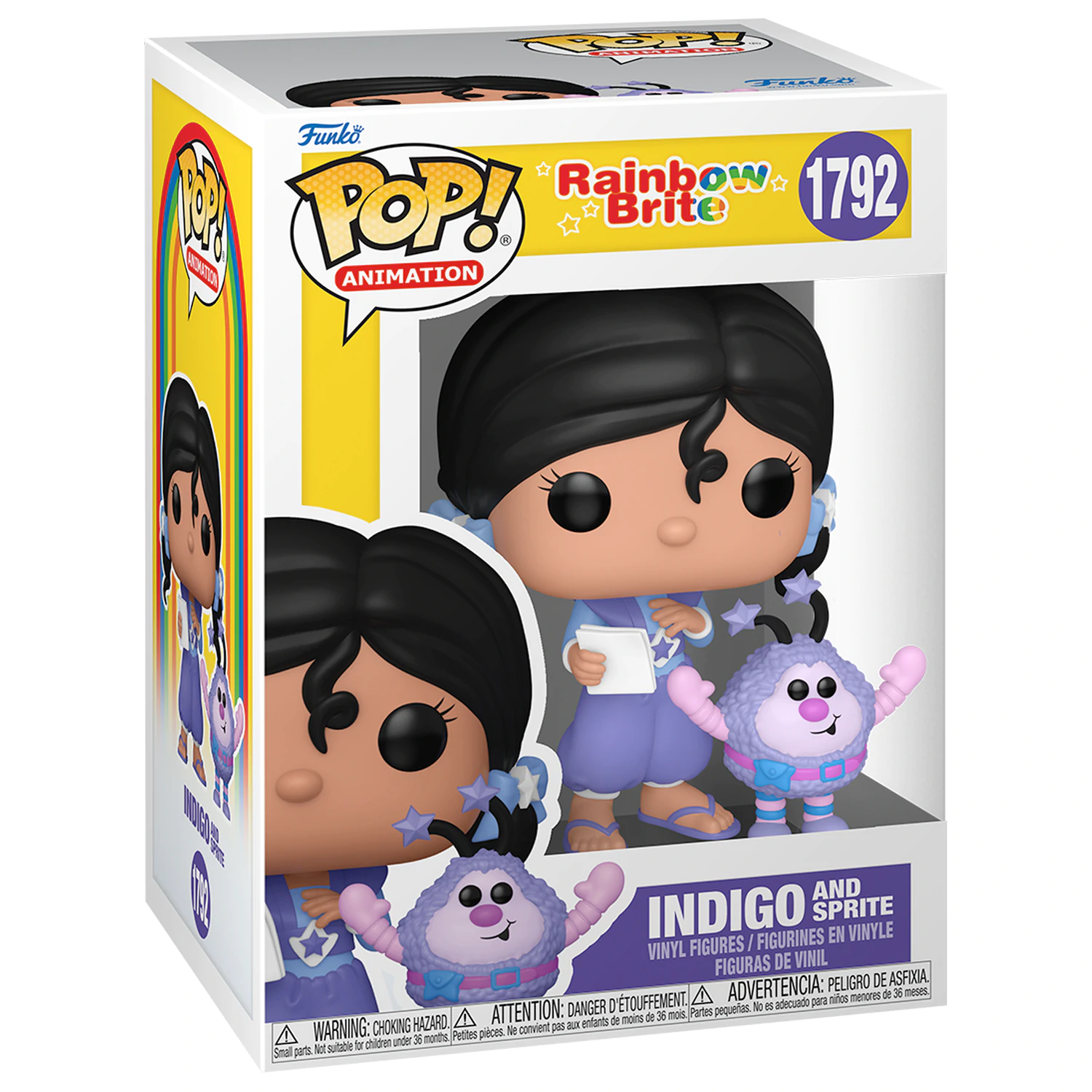 Rainbow Brite Funko POP! & Buddy Vinyl Figure Indigo Doll & Hammy 9 cm product photo