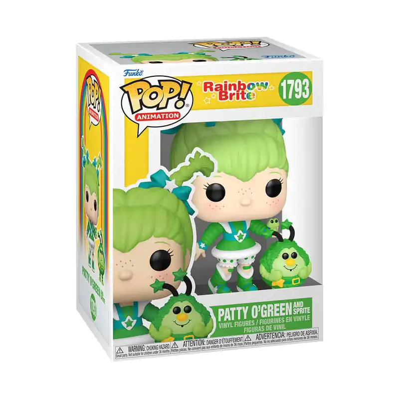 Rainbow Brite Funko POP! & Buddy Vinyl Figure Patty O'Green & Lucky 9 cm product photo