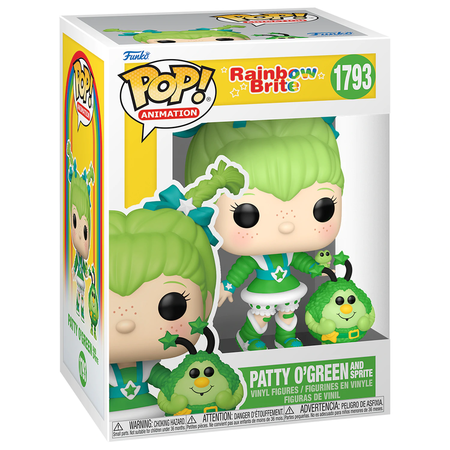 Rainbow Brite Funko POP! & Buddy Vinyl Figure Patty O'Green & Lucky 9 cm product photo