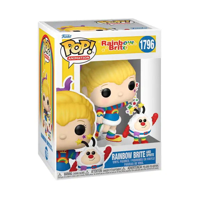 Rainbow Brite Funko POP! & Buddy Vinyl Figure Rainbow Brite & Twink 9 cm product photo