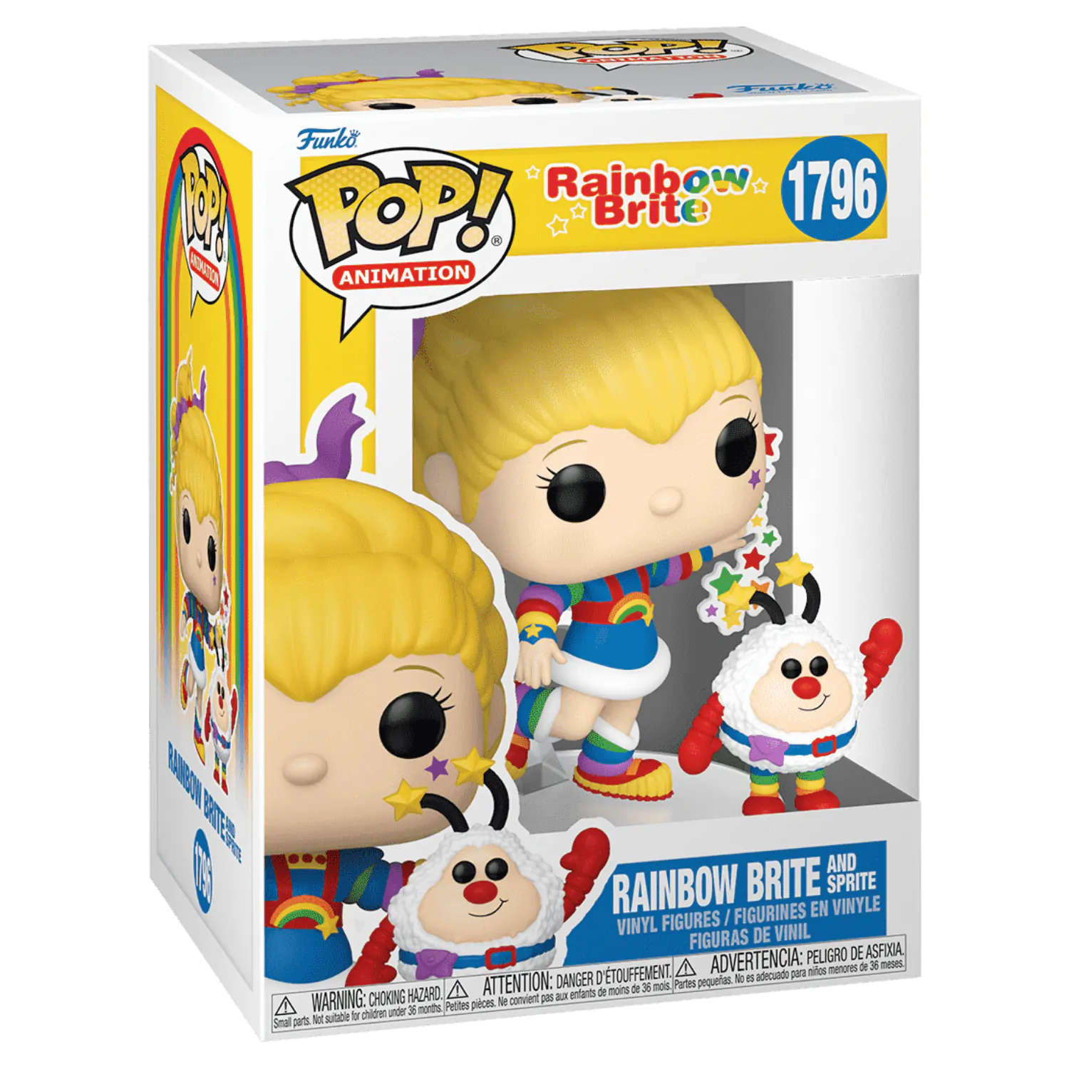 Rainbow Brite Funko POP! & Buddy Vinyl Figure Rainbow Brite & Twink 9 cm product photo