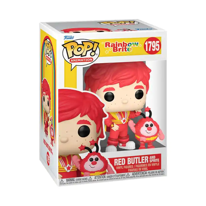 Rainbow Brite Funko POP! & Buddy Vinyl Figure Red Butler & Romeo 9 cm product photo