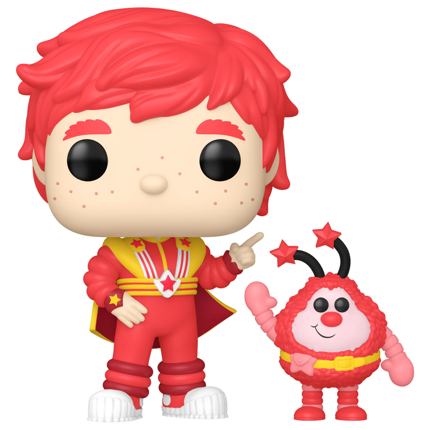 Rainbow Brite Funko POP! & Buddy Vinyl Figure Red Butler & Romeo 9 cm product photo