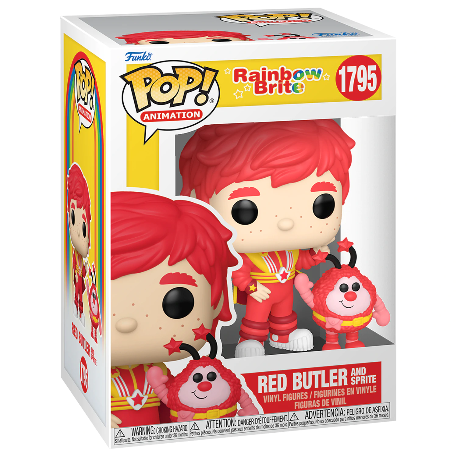 Rainbow Brite Funko POP! & Buddy Vinyl Figure Red Butler & Romeo 9 cm product photo