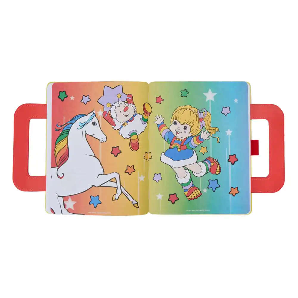 Rainbow Brite by Loungefly Notebook Lunchbox Rainbow Brite Journey termékfotó