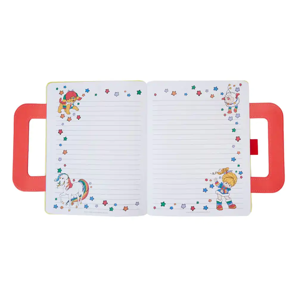 Rainbow Brite by Loungefly Notebook Lunchbox Rainbow Brite Journey termékfotó