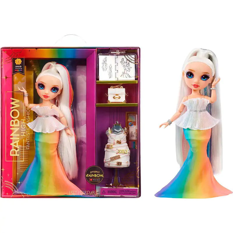 Rainbow High Amaya doll 26cm product photo