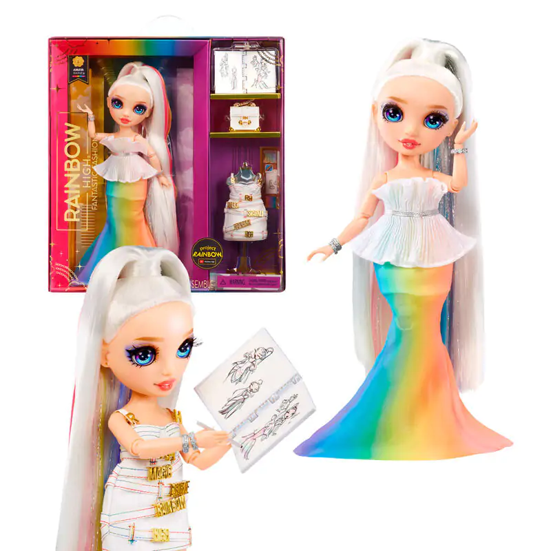 Rainbow High Amaya doll 26cm product photo