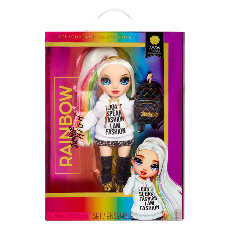 Rainbow High Amaya Raine doll 22cm product photo