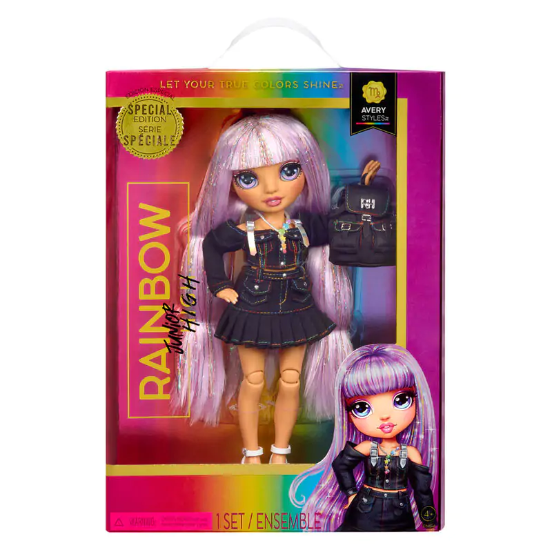Rainbow High Avery Styles doll 22cm product photo