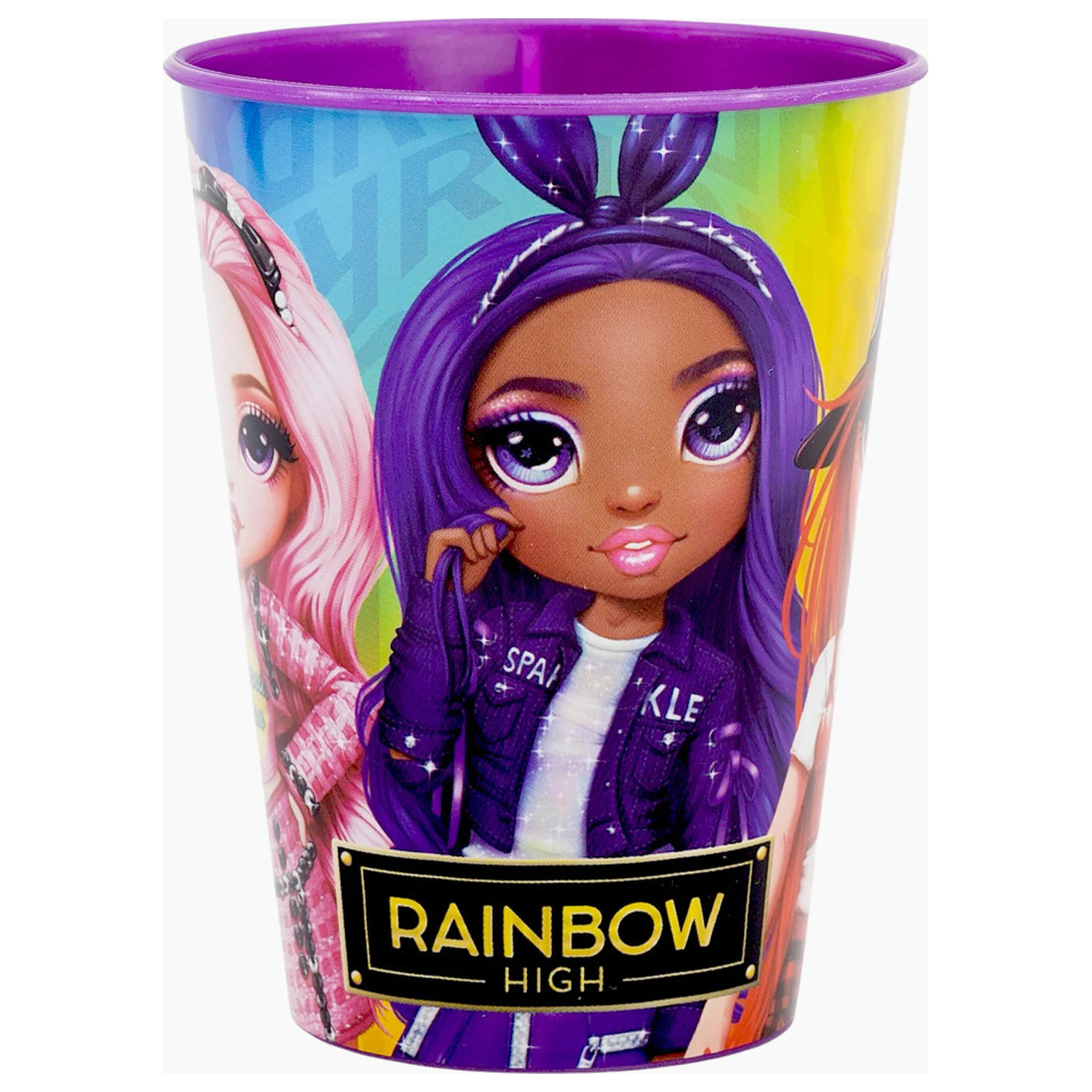 Rainbow High Besties plastic cup 260 ml product photo