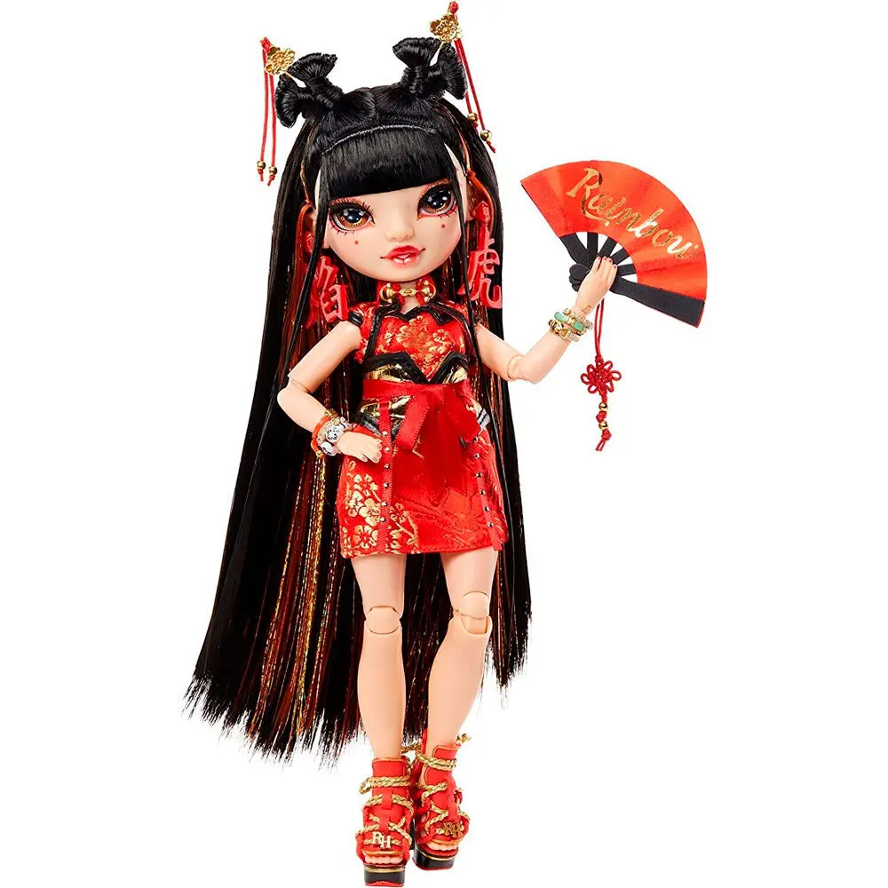 Rainbow High chinese new year Lily Cheng doll 26cm product photo