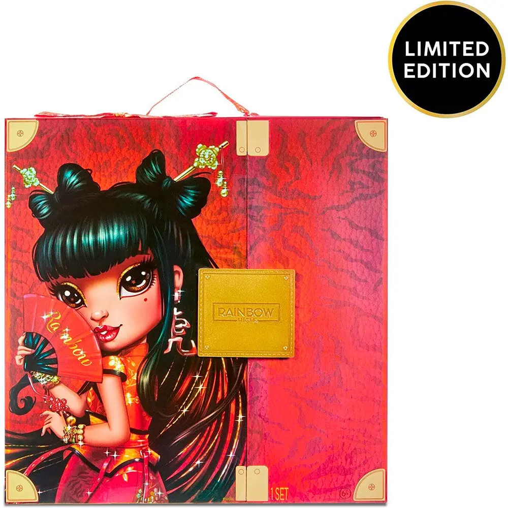 Rainbow High chinese new year Lily Cheng doll 26cm product photo