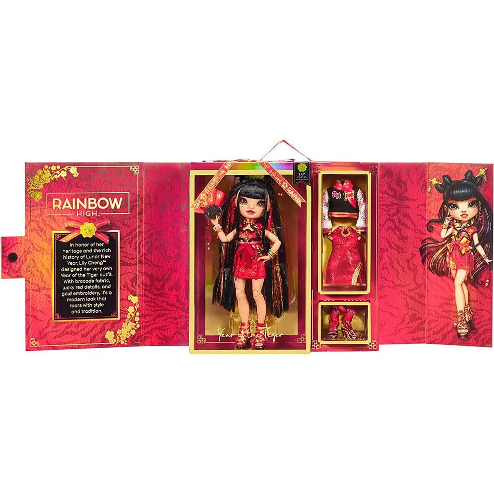 Rainbow High chinese new year Lily Cheng doll 26cm product photo