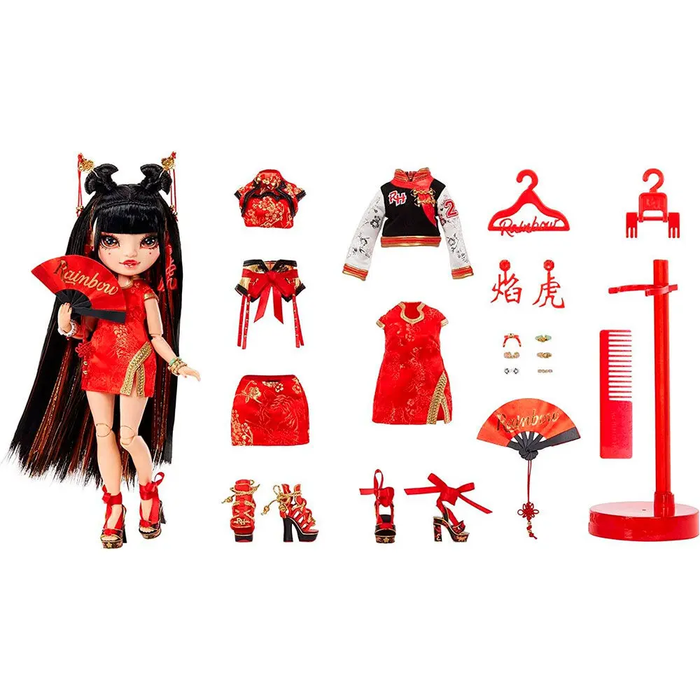 Rainbow High chinese new year Lily Cheng doll 26cm product photo