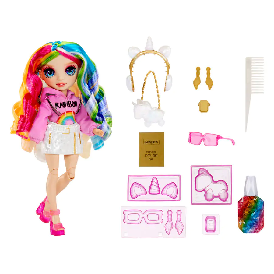 Rainbow High Crystal Fashion Amaya  doll product photo