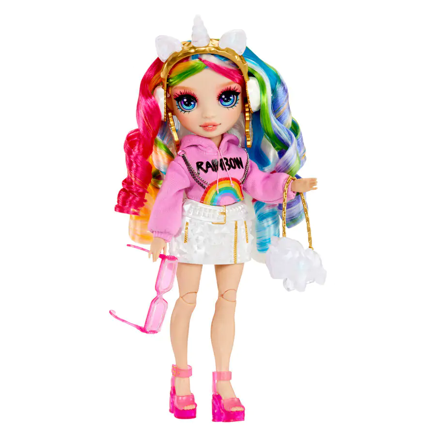 Rainbow High Crystal Fashion Amaya  doll product photo