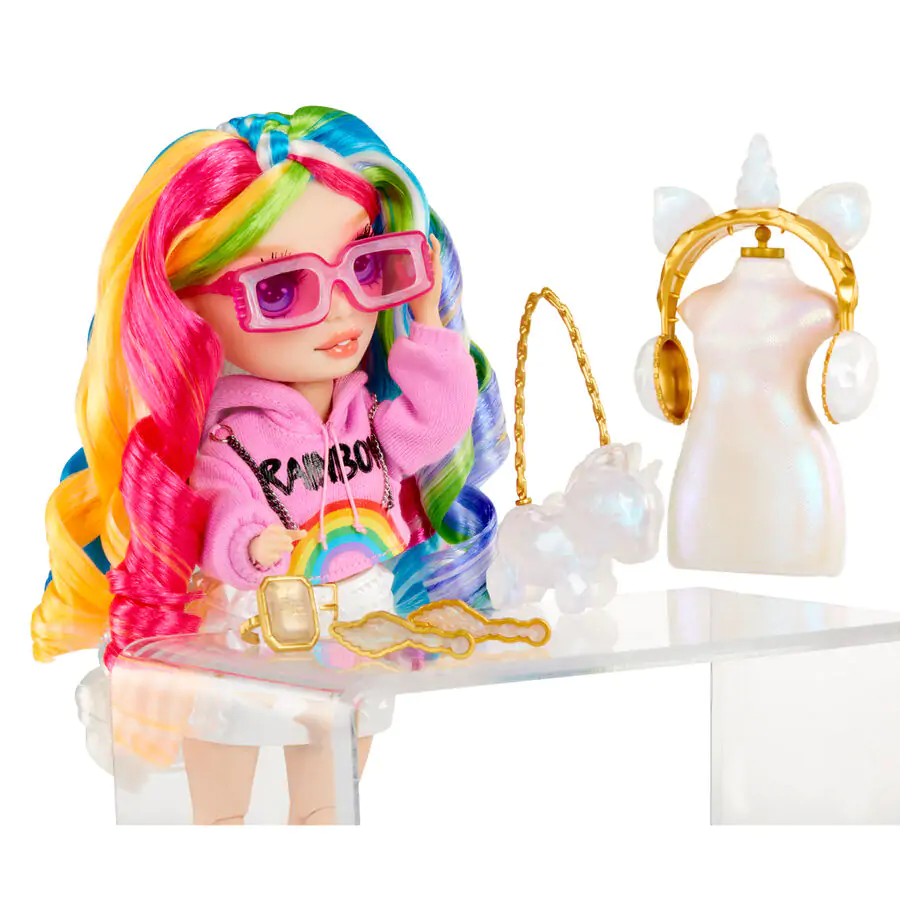 Rainbow High Crystal Fashion Amaya  doll product photo