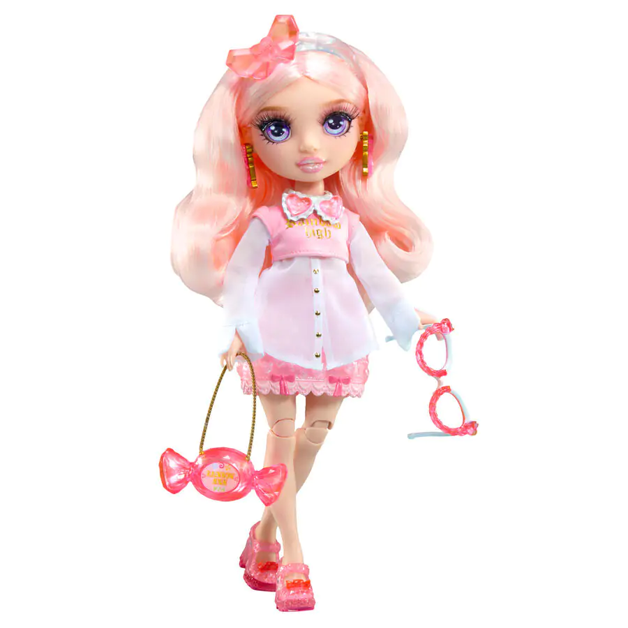 Rainbow High Crystal Fashion Bella doll product photo