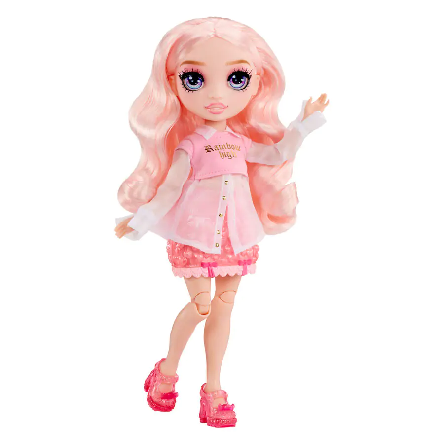 Rainbow High Crystal Fashion Bella doll product photo