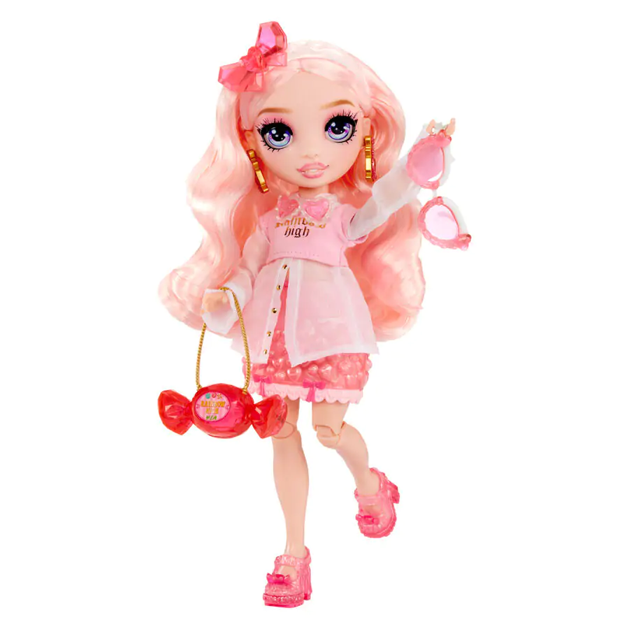 Rainbow High Crystal Fashion Bella doll product photo