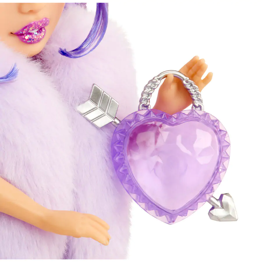 Rainbow High Crystal Fashion Violet doll product photo