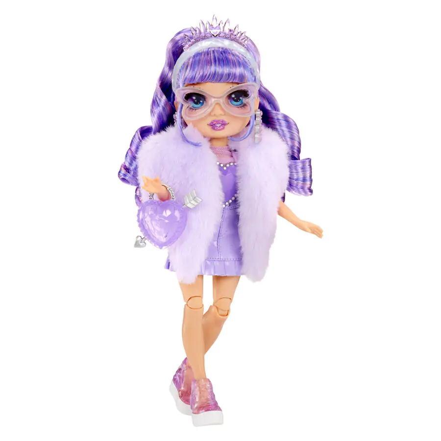 Rainbow High Crystal Fashion Violet doll product photo