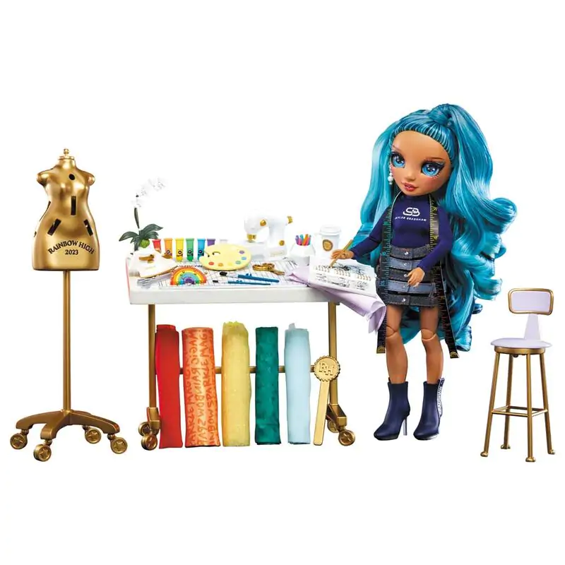 Rainbow High Dream &amp; Design Skyler doll 25cm product photo