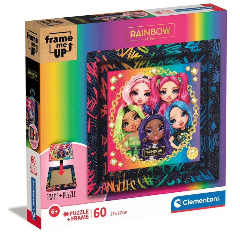 Rainbow High frame puzzle 60pcs product photo