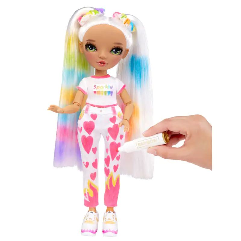 Rainbow High Green Eyes doll product photo