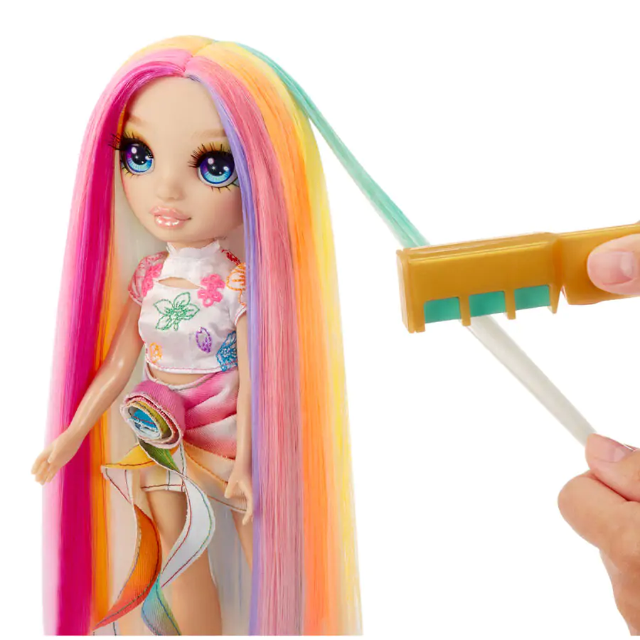 Rainbow High Hair Chalk & Style Amaya doll product photo