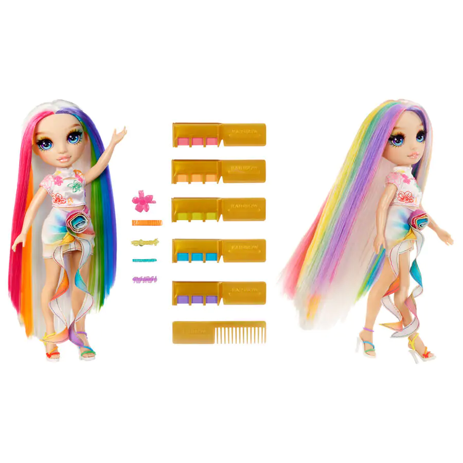 Rainbow High Hair Chalk & Style Amaya doll product photo