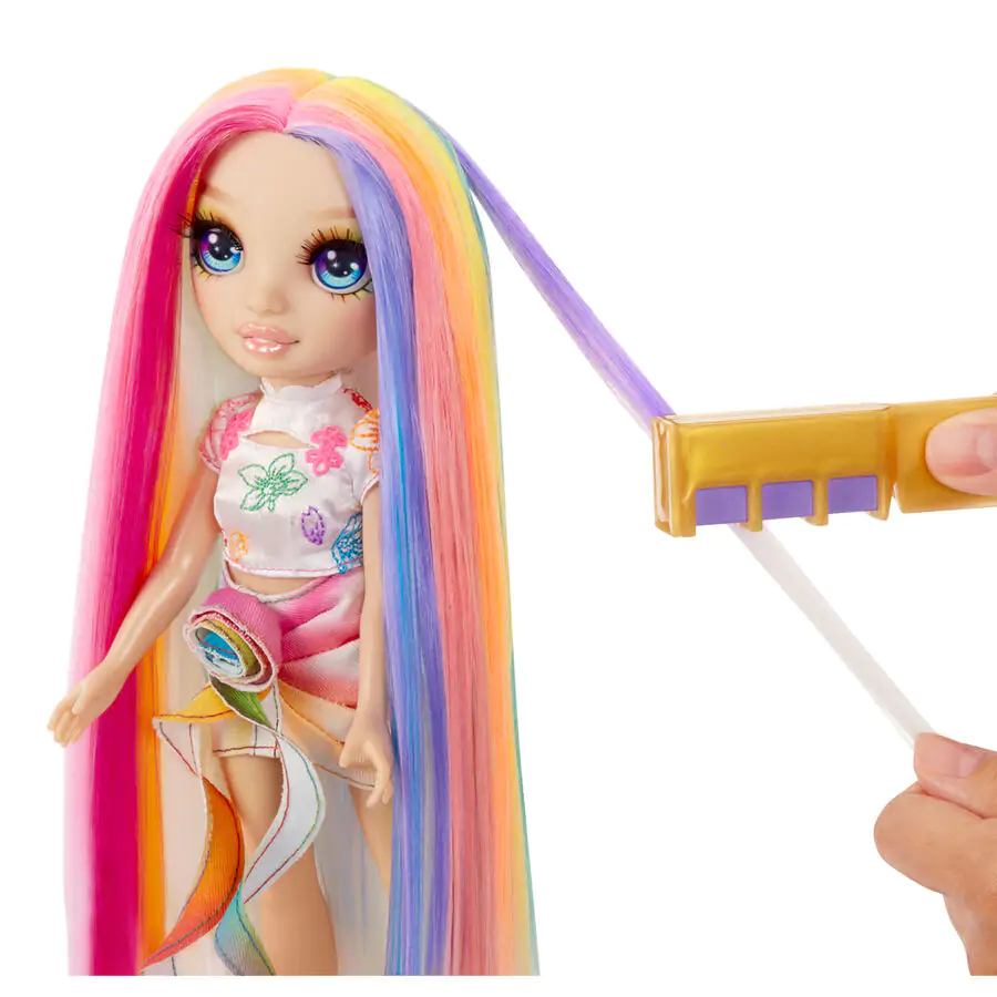 Rainbow High Hair Chalk & Style Amaya doll product photo