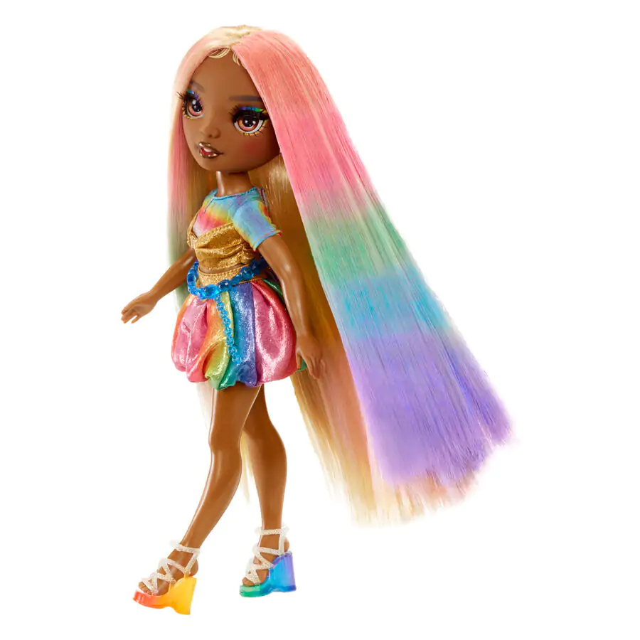 Rainbow High Hair Chalk & Style Meline doll product photo