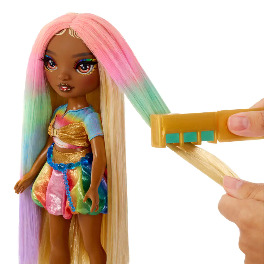 Rainbow High Hair Chalk & Style Meline doll product photo