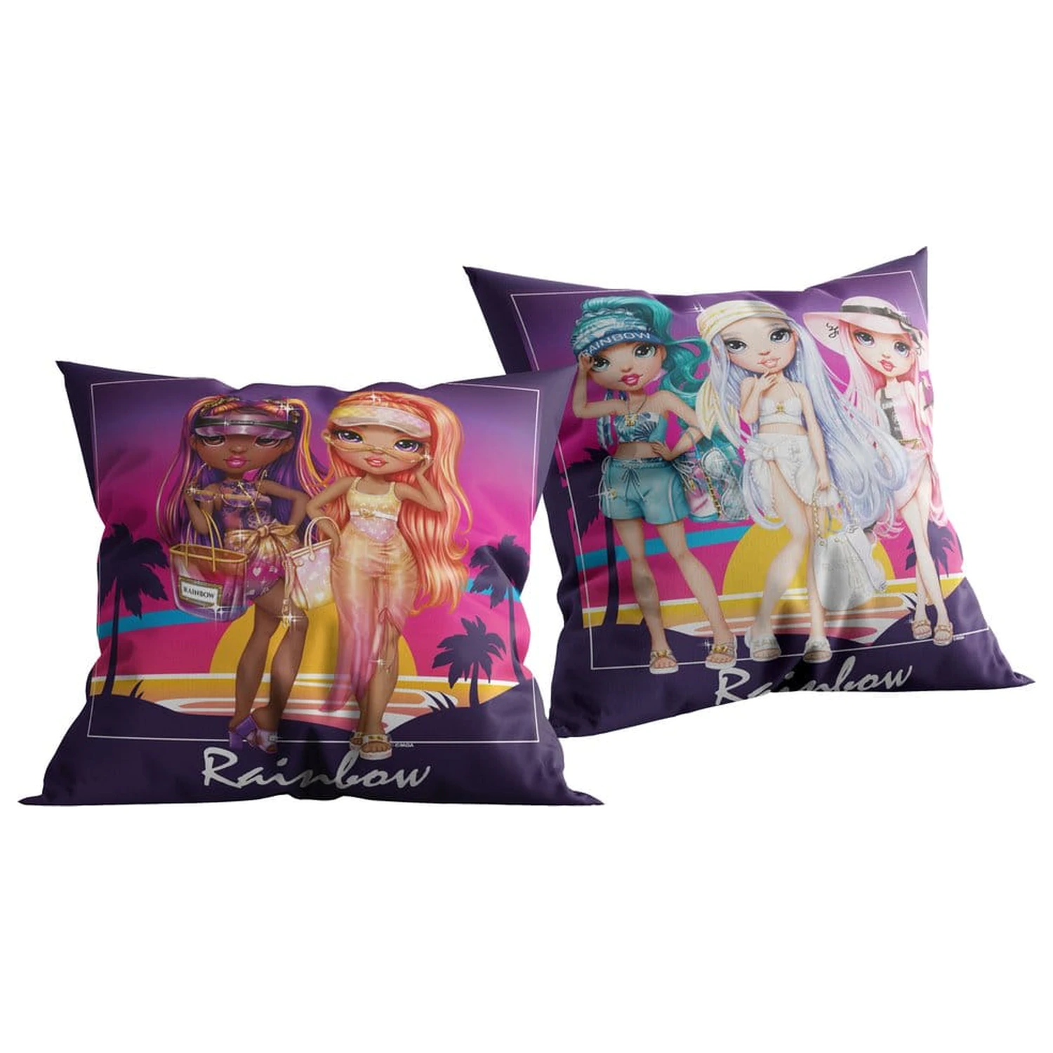 Rainbow High Pillow Holiday 40x40 cm product photo