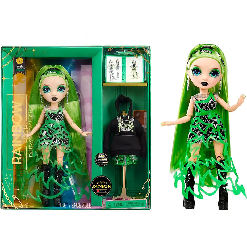 Rainbow High Jade doll 26cm termékfotó