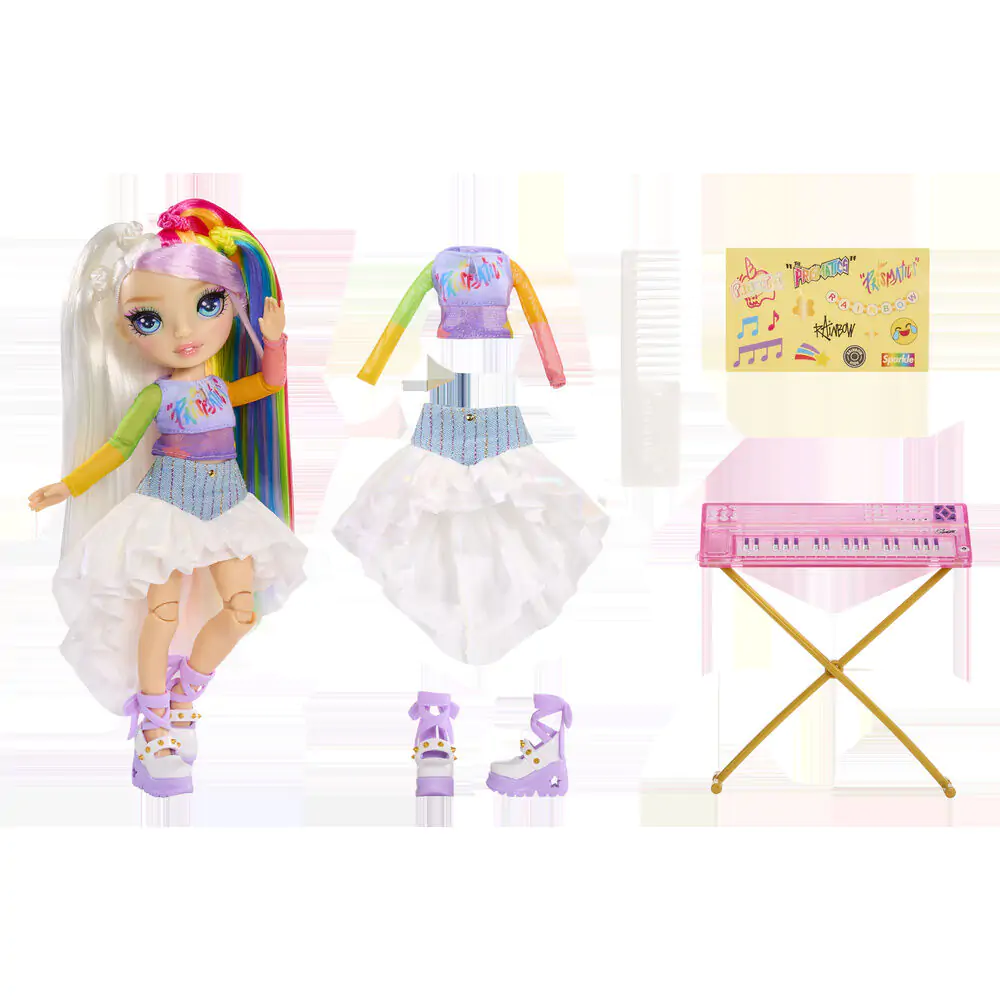 Rainbow High Jr High Amaya doll product photo