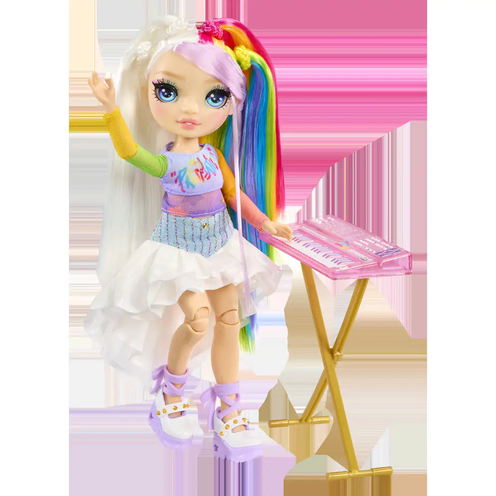 Rainbow High Jr High Amaya doll product photo