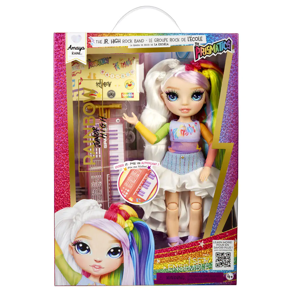 Rainbow High Jr High Amaya doll product photo