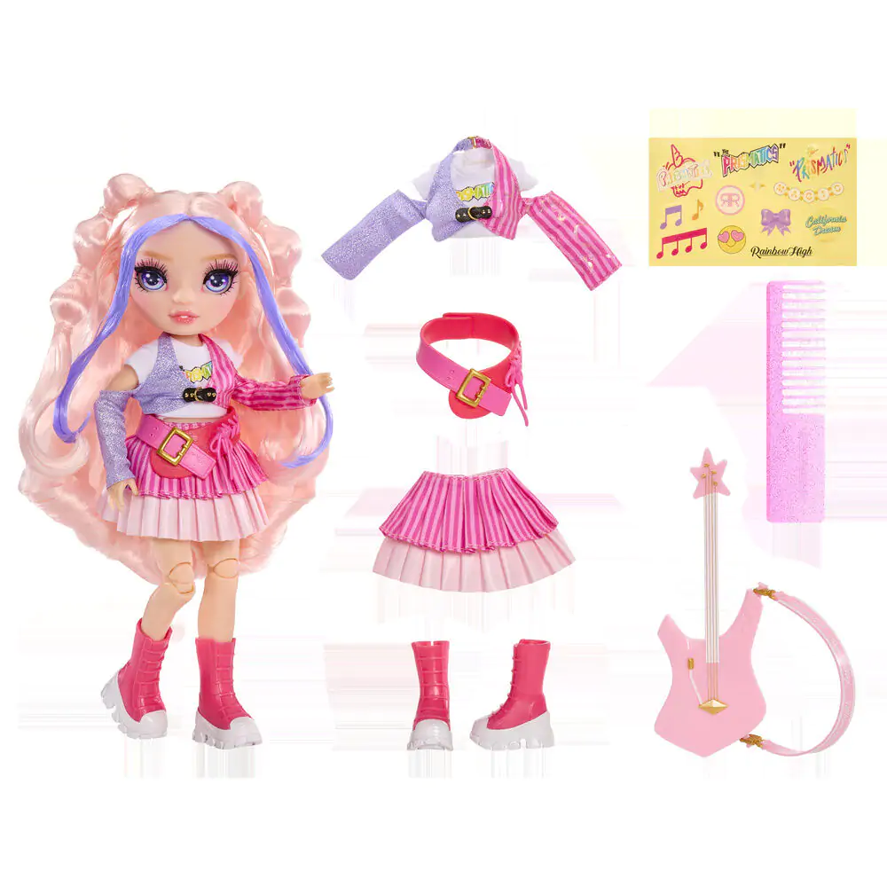 Rainbow High Jr High Bella doll product photo