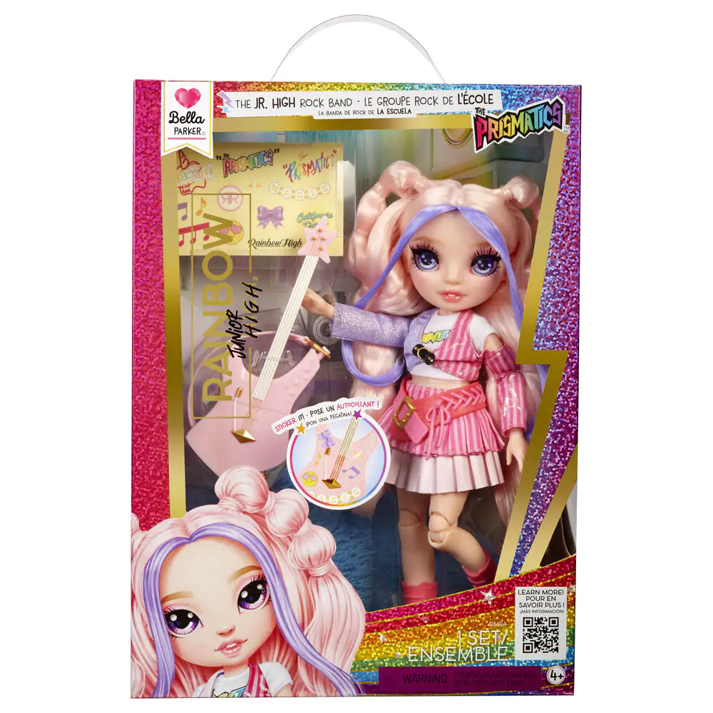 Rainbow High Jr High Bella doll product photo