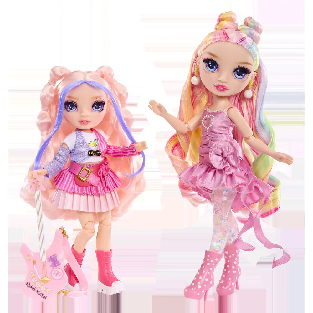 Rainbow High Jr High Bella doll product photo