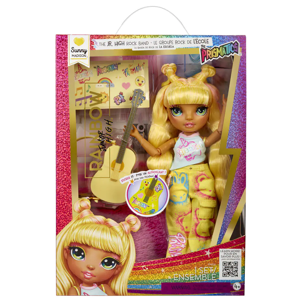 Rainbow High Jr High Sunny doll product photo