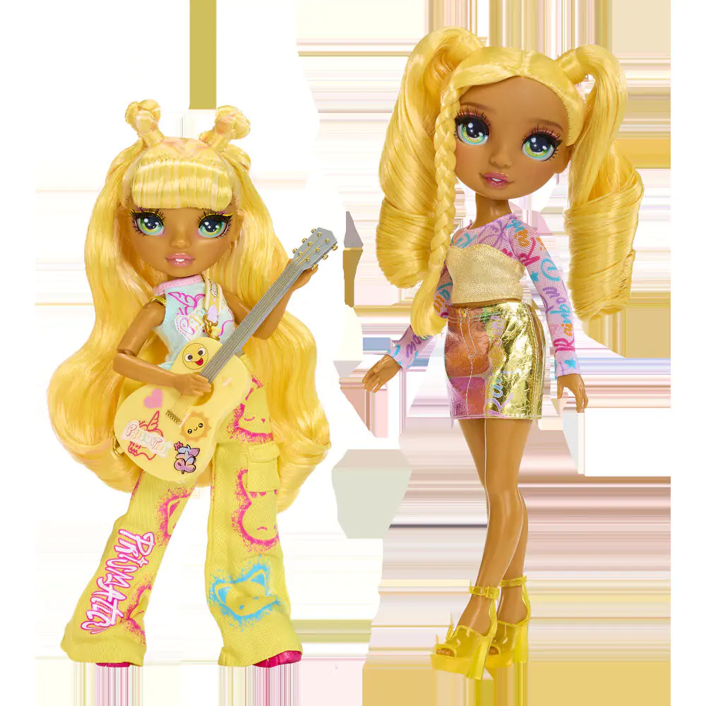 Rainbow High Jr High Sunny doll product photo