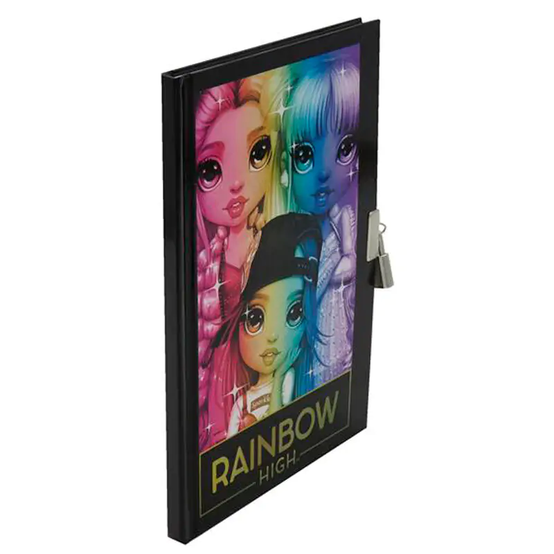 Rainbow High diary termékfotó