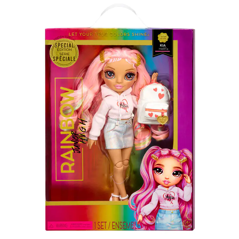 Rainbow High Kia Hart doll 22cm product photo