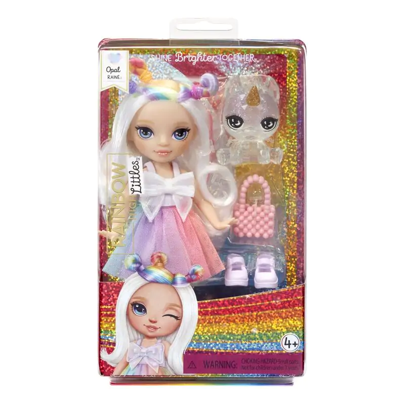 Rainbow High little fashion Opal doll product photo